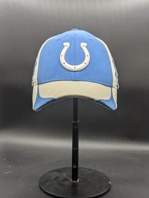 Gorra Y2K De Colección Reebok NFL Indianapolis Colts Gorra De Colección Ajuste Flexible OSFA Manning Era Foto 1 de 4
