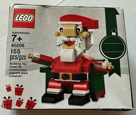 LEGO Seasonal (Holiday) (Christmas): Santa (40206) Damaged Box