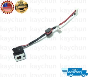 Arnés original de cable conector de alimentación de CA CC para Fujitsu LifeBook SH531 6017B0302601 - Imagen 1 de 3