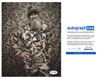 Si Robertson Signed Photo 8X10 Acoa Autographed Duck Dynasty Racc 2