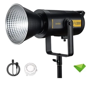 Godox FV200 200W 1/8000S High Speed Sync HSS Flash Continuous Video Studio Light - Picture 1 of 12