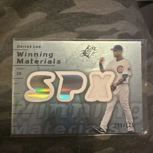 2007 SPx Winning Materials Blue Derek Lee /175 - Bild 1 von 2