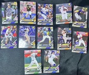 2024 Topps Now MLB Rookie Cup Team 12-Card Base Set Skenes Merrill Wells RCs - Picture 1 of 9