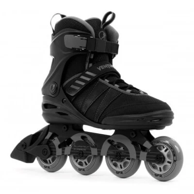 SFR Venture Pro Adult Inline Roller Skates Black - Image 1 of 2