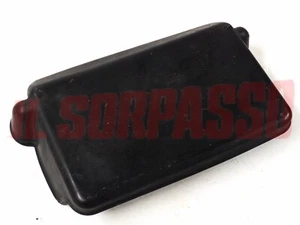 COPERCHIO BATTERIA IN GOMMA LANCIA FULVIA COUPE HF ZAGATO ORIGINALE PIRELLI - Picture 1 of 3