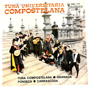 TUNA UNIVERSITARIA COMPOSTELA / Compostelana MIRMAN'S MML-1112 Spain - 7" Record - Picture 1 of 4