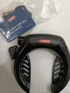 New - Abus 5950 NR Pro Shield Plus Bicycle Bike Frame Lock - Picture 1 of 1