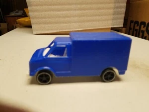 Blue Toy Van Item 537 Bay Toys INC. (V) - Picture 1 of 6