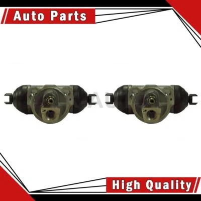 2 Rear Drum Brake Wheel Cylinder Fits 1995-1998 Nissan 200SX 1991-1993 Nissan NX - Image 1 of 4