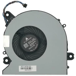 Genuine HP Pavilion 24-K 27-D CPU Thermal Cooling Fan FHD L99784-001 - Picture 1 of 2