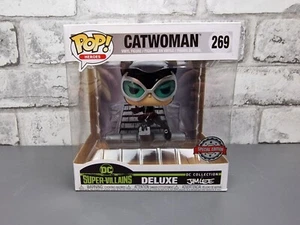 Funko POP Heroes Figure : DC Jim Lee Deluxe #269 Catwoman, new, special ed - Picture 1 of 5
