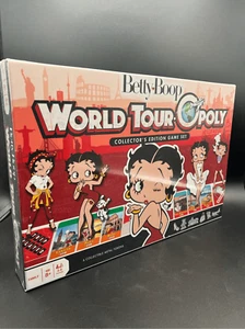 MasterPieces Betty Boop - World Tour Opoly Board Game - Picture 1 of 3