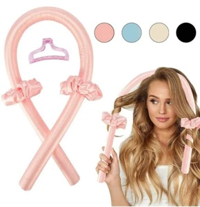 TIK Tok Heatless Hair Curlers for Long Hair, Heatless Lockenstab Stirnband, No Hea - Bild 1 von 4