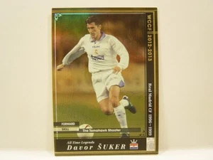 Panini WCCF 2012-13 ATLE Davor Šuker 1968 Croatia　No.9 Real Madrid CF Legends FW - Picture 1 of 6