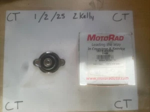 MotoRad 10233 Radiator Cap (T16R) - Picture 1 of 1