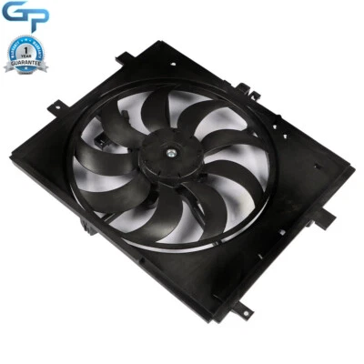 Conjunto de ventilador de refrigeración 214819KK0A para Nissan Versa 2012 2013 2014 2015 2016 2017 Foto 1 de 4