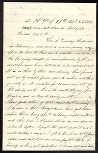 1863 Union Soldier’s Letter - John P. Garrett, 97th New York Infantry - Picture 1 of 5
