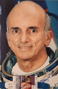 Dennis Tito Signed 12x18 Photo w/ JSA LOA #SS99603 1st Space Tourist Soyuz TM-32 - Picture 1 of 2