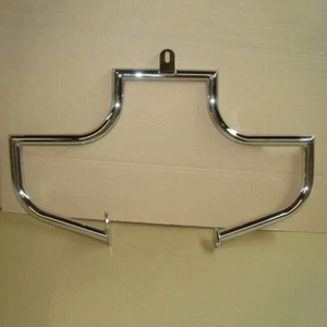 CHROME Highway Engine Guard Crash Bar Fit For Harley Softail Fatboy 2000-2017 - Foto 1 di 12