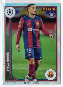 2023-24 Topps Merlin Chrome 138 Victor Roque Refractor NM/MT Barcelona 4820 - Picture 1 of 1