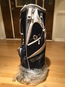 Golf ⛳️ Woman Cart Bag WILSON PROFILE 7 Div Shoulder Strap All Zip Work... NWOT - Picture 1 of 1