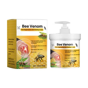 Bee-Venom Pain-Cream For Joint-Bone Healing-Arthritis Pain Relief Care Cream - Foto 1 di 12