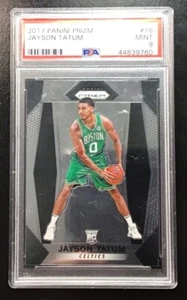 🔥2017-18 Panini Prizm Jayson Tatum RC #16 PSA 9 Mint Boston Celtics🔥 - Picture 1 of 2