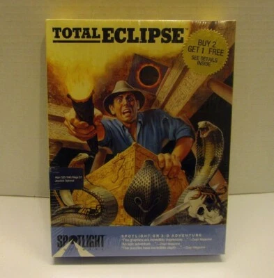 Total Eclipse by Spotlight for Atari ST - NEW Sealed - Image 1 of 2