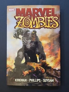 MARVEL ZOMBIES HC Hardcover Venom variant Robert Kirkman 2006 UNSEALED NEW NM - Picture 1 of 2