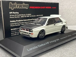 HPI Racing 1/43 8061 LANCIA Delta HF Integrale evoluzione II: White - Picture 1 of 8
