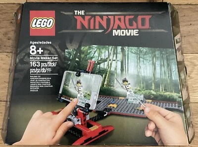 LEGO ФИЛЬМ НИНДЗЯГО 853702 Набор Кинематографиста НОВЫЙ ЗАПЕЧАТАННЫЙ СНЯТ С ПРОИЗВОДСТВА - Изображение 1 из 2