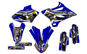 Kit de gráficos Senge Blue Senge 2019-2021 YZ 85 PODIUM compatible con Yamaha - Imagen 1 de 10