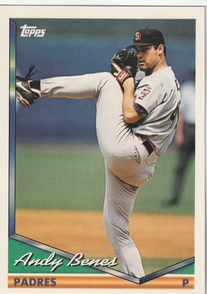 FREE SHIPPING-MINT-1994 Topps Andy Benes #70 PADRES - Image 1 of 1