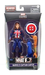 Marvel Legends Captain Carter Action Figure - What If...? Watcher BAF - Picture 1 of 9
