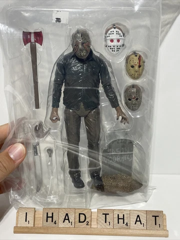 NECA Friday the 13th Part 5 Jason Voorhees Ultimate 7" Figure Horror No Box Cover