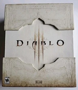 Diablo III 3 Collector's Edition DVD-ROM PC Game (CIB) Blizzard 2012 PC/Mac - Picture 1 of 24