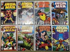 8 Iron Man NM Comic Lot #265, 266, 267, 268, 270, 271, 272, 273 Grade Them! Nice - Picture 1 of 9