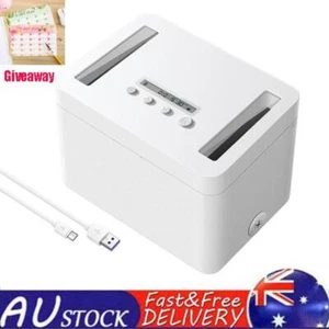 Metal Timed Lock Box For Mobile Phone-Cut Off Internet Addiction Self-discipline - Picture 1 of 12