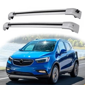 2Pcs Crossbar Fits for Buick Encore 2013-2022 Roof Rail Rack Luggage Cargo Bar - Picture 1 of 7