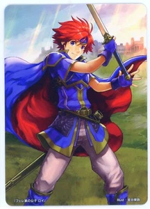 Roy - Fire Emblem 0 Cipher Marker Card - Binding Blade - 08/2016 Prize Promo NM - Picture 1 of 2