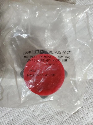 Amphenol MS3102R24-28P Circular MIL Spec Connector - Image 1 of 2