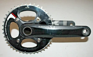 SRAM X1 1000 MTB Crank Set Black 1x12 BCD94 175mm 42T ISIS Gravel USA Ship - Picture 1 of 18