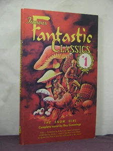 1st, Famous Fantastic Classics #1, FAX publications ed by Robert Weinberg/Dikty - Picture 1 of 5