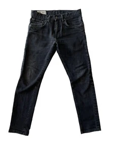Ben Sherman Jeans Slim Skinny Black Stretch Men’s Size 28x26 Good Condition - Picture 1 of 10