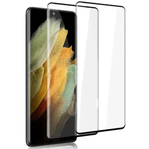 2x Panzerfolie Samsung Galaxy S23 S22 Ultra S21 S20 Plus 9H Display Schutzglas - Bild 1 von 13