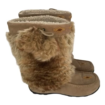 Fashion Women’s Warm Winter Booties By Call It Spring Sz 10 - Image 1 of 4