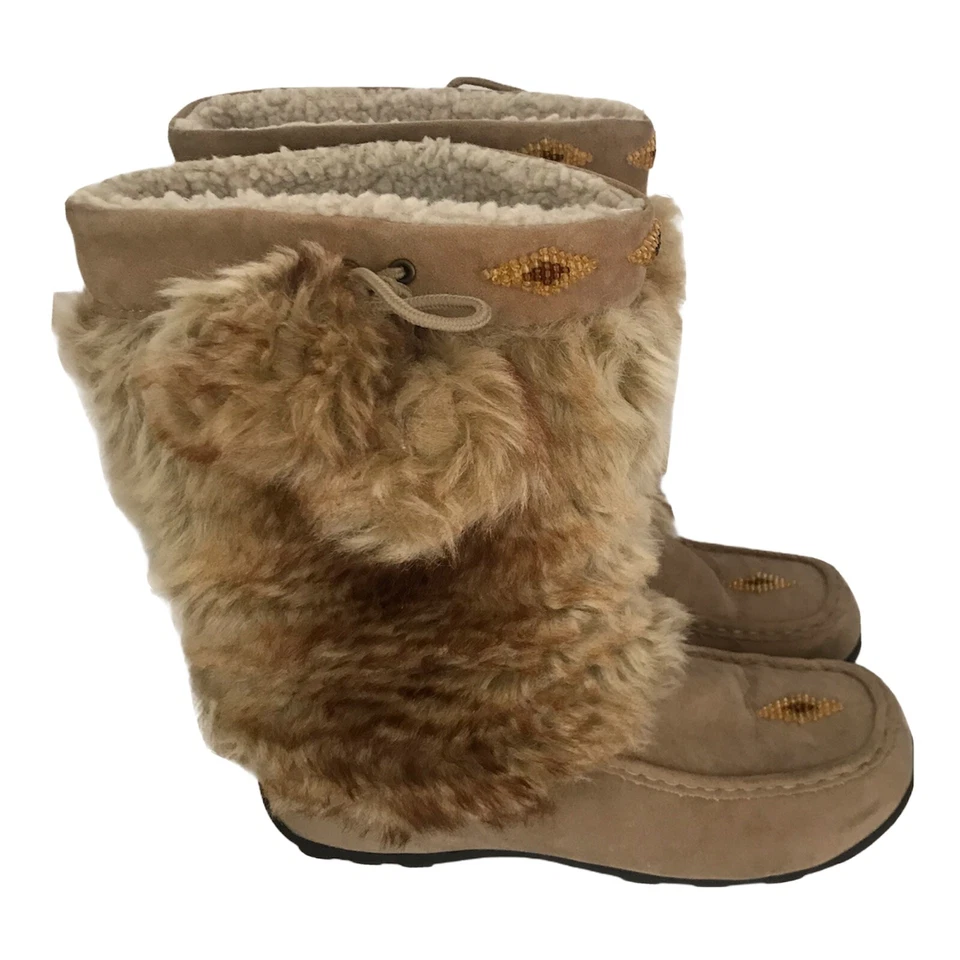 Fashion Women’s Warm Winter Booties By Call It Spring Sz 10 - Image 1 of 4