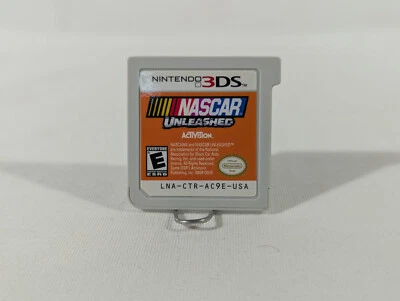 Nintendo 3DS NASCAR Unleashed Cart Only Tested - Image 1 of 2