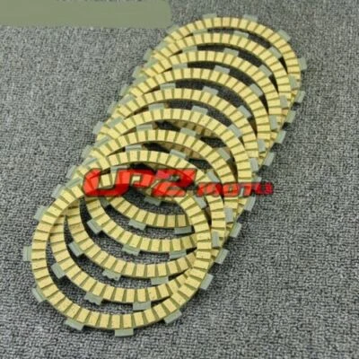 Clutch Wood Plate Discs for Yamaha FZ09 FJ09 MT09 Tracer 900 14-17 YZF R1 04-08 Foto 1 de 2