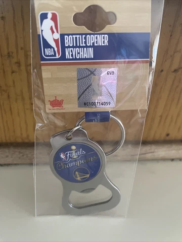 Warriors 2022 Champions Bottle Opener 🔥Keychain Golden State champs SF🔥🏀 Cover
